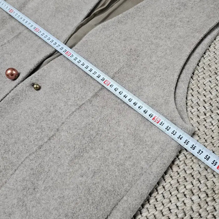 [BUNJANG] TIME Lama Long Vest Coat / TIME 타임 라마 롱 베스트 조끼형 코트