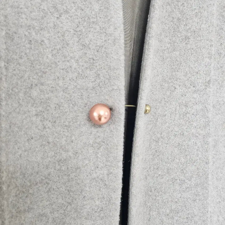 [BUNJANG] TIME Lama Long Vest Coat / TIME 타임 라마 롱 베스트 조끼형 코트