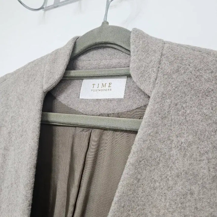 [BUNJANG] TIME Lama Long Vest Coat / TIME 타임 라마 롱 베스트 조끼형 코트