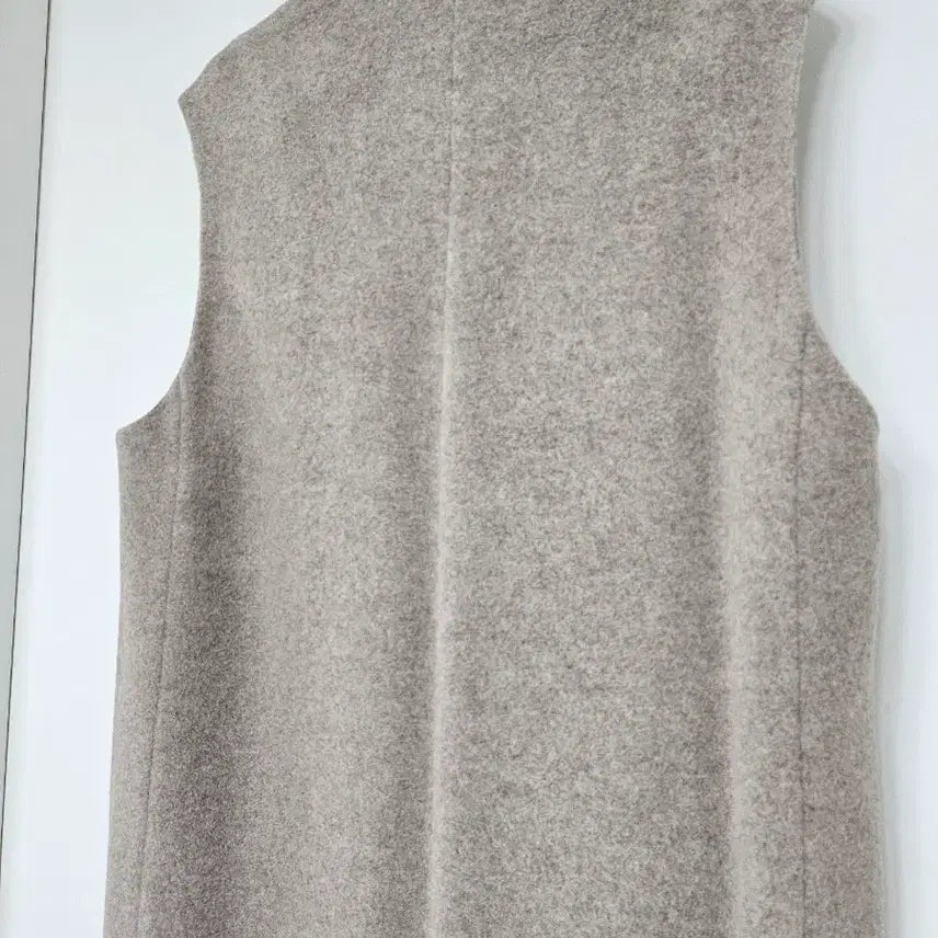 [BUNJANG] TIME Lama Long Vest Coat / TIME 타임 라마 롱 베스트 조끼형 코트