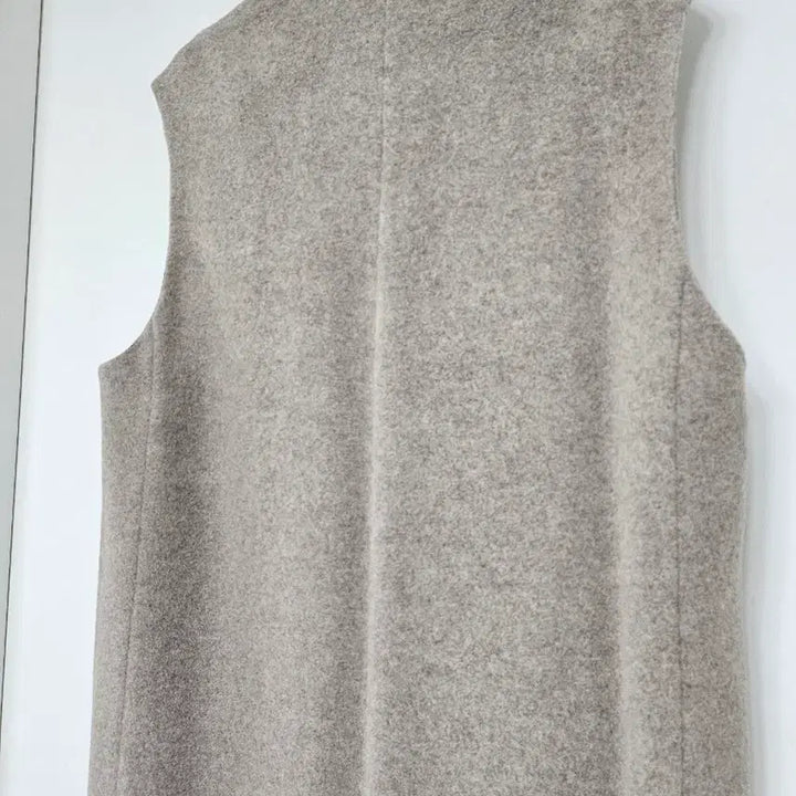 [BUNJANG] TIME Lama Long Vest Coat / TIME 타임 라마 롱 베스트 조끼형 코트