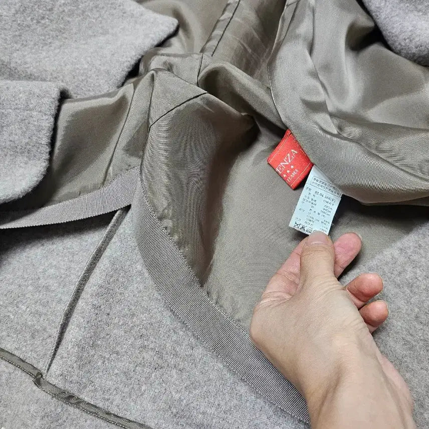 [BUNJANG] TIME Lama Long Vest Coat / TIME 타임 라마 롱 베스트 조끼형 코트