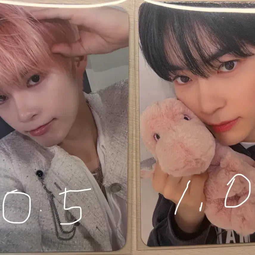 제베원 제로베이스원 성한빈 포카 미공포 양도