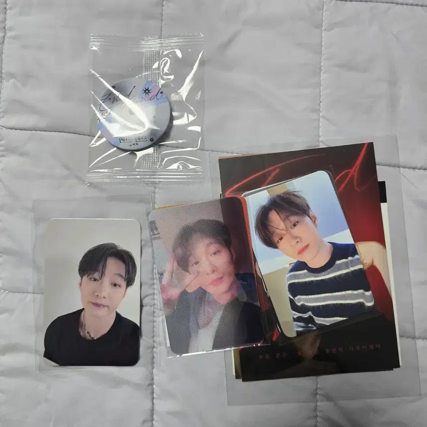 이창섭 대구 콘서트 EndAnd 팬부스 + 입장포카 일괄