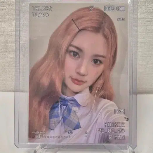 테레카 하투하 에이나 셀피 포토카드