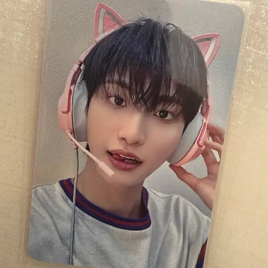 ateez 에이티즈 성화 포카 골든아워 메이크스타 럭드 핑크캣 특전