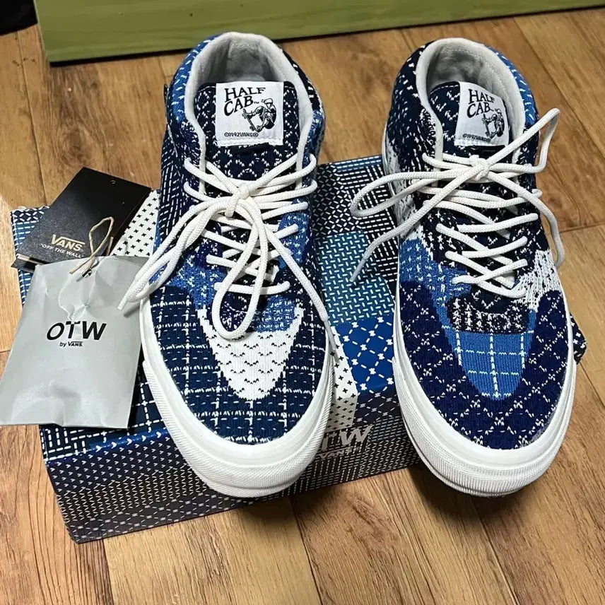 [BUNJANG] FDMTL Half Cab Sneakers (Size 280) / 반스 fdmtl 펀더멘탈 하프캡  280