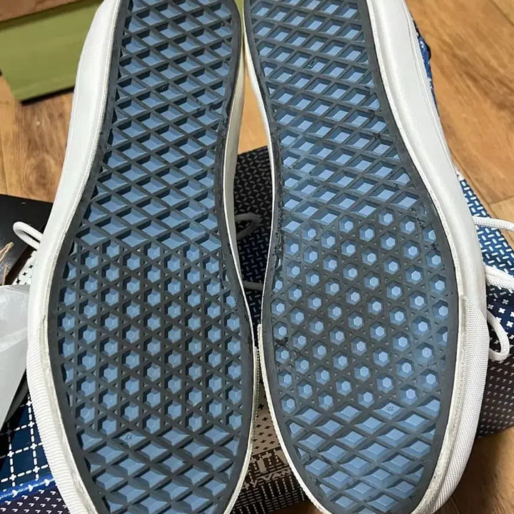 [BUNJANG] FDMTL Half Cab Sneakers (Size 280) / 반스 fdmtl 펀더멘탈 하프캡  280