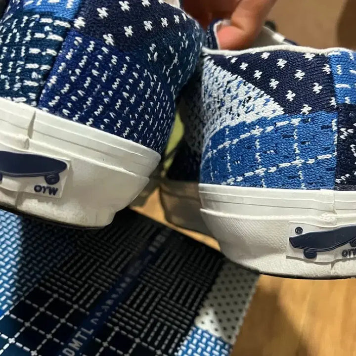 [BUNJANG] FDMTL Half Cab Sneakers (Size 280) / 반스 fdmtl 펀더멘탈 하프캡  280