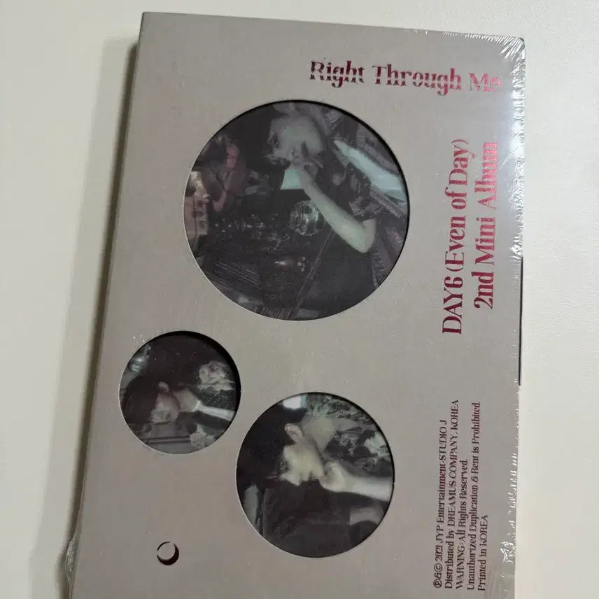 데이식스 이븐오브데이 앨범