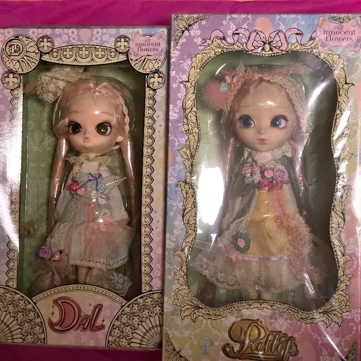 [BUNJANG] Pullip Evesweet & Dal Cherrysweet Bundle Set / 일괄판매)푸리프 이브스윗 달 체리스윗