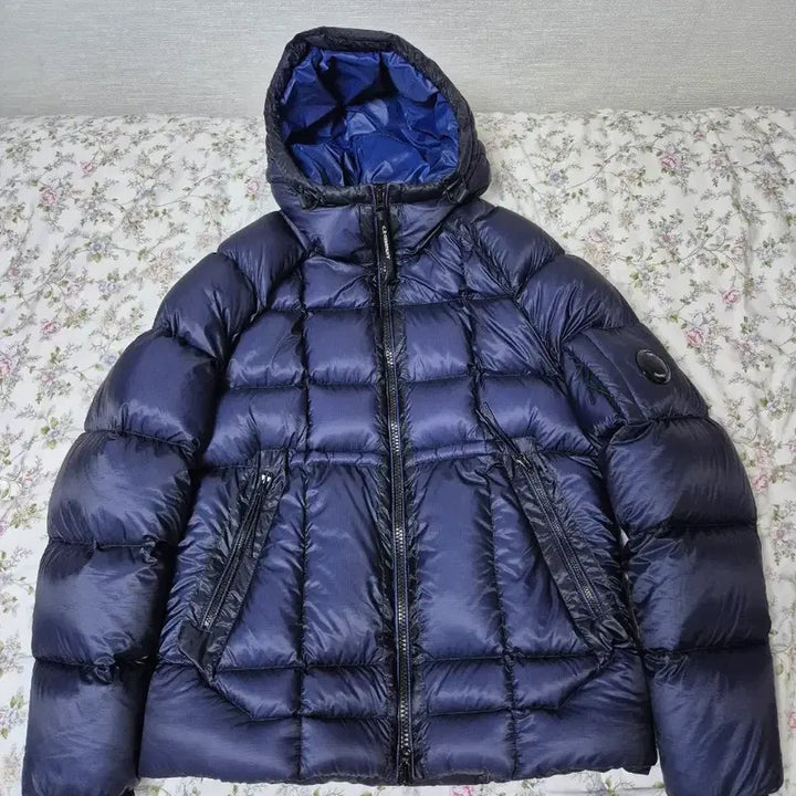 [BUNJANG] C.P. Company DD Shell Hooded Down Blueprint Jacket / C.P. 컴퍼니 DD 쉘 후드 다운 블루프린트 48