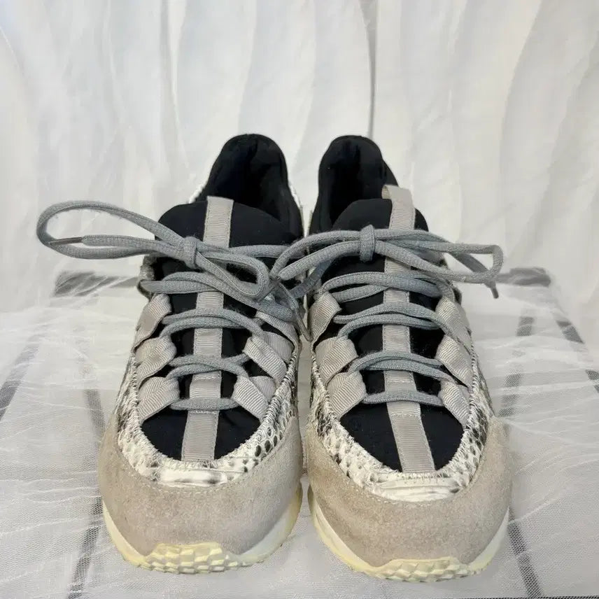 [BUNJANG] PIERRE HARDY Snakeskin Sneakers / PIERRE HARDY 피에르 하디 뱀피가죽 스니커즈