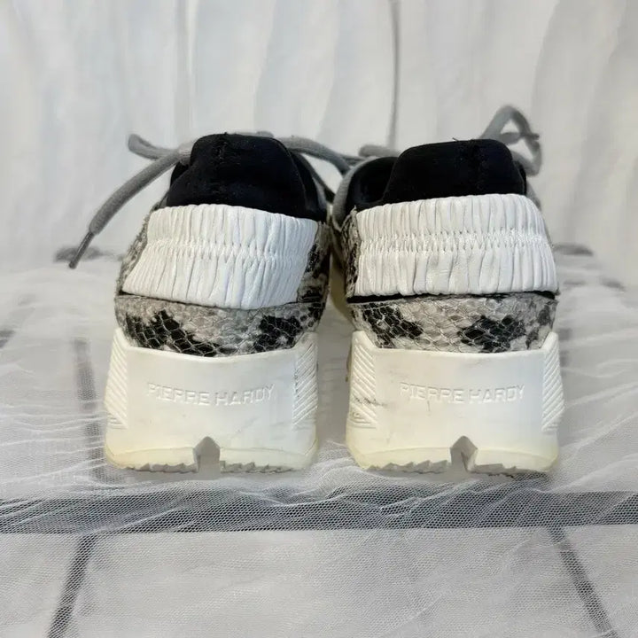 [BUNJANG] PIERRE HARDY Snakeskin Sneakers / PIERRE HARDY 피에르 하디 뱀피가죽 스니커즈