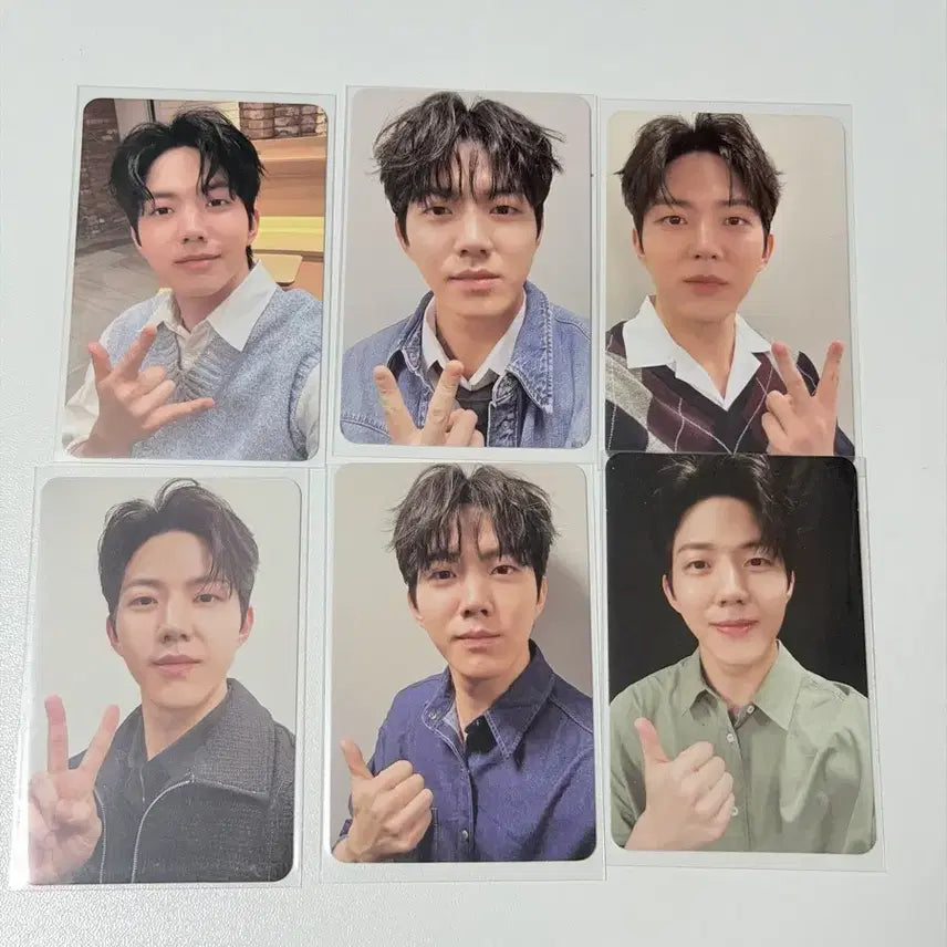 데이식스 도운 입장포카 12장 일괄