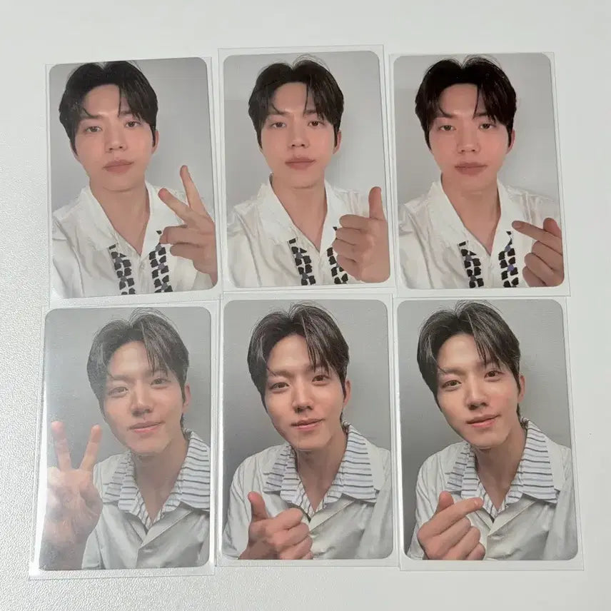 데이식스 도운 입장포카 12장 일괄