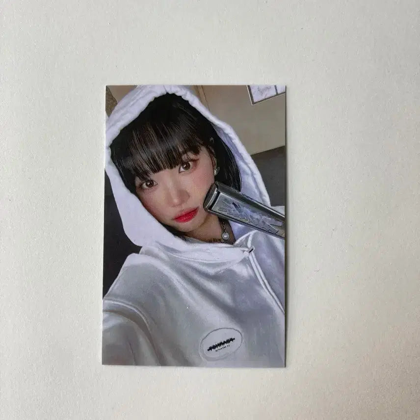 피어나존 김채원 포카 포토카드 르세라핌 2023 팬미팅 피어나다