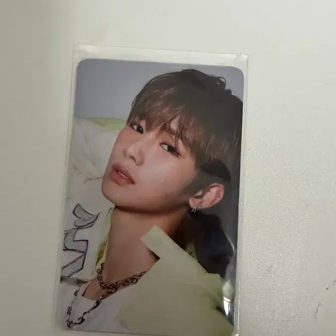 조우안신 전시회 포토카드