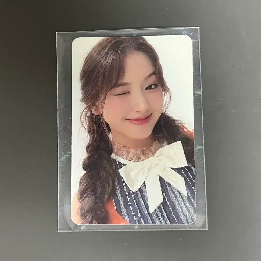 엔믹스 지우 포토카드