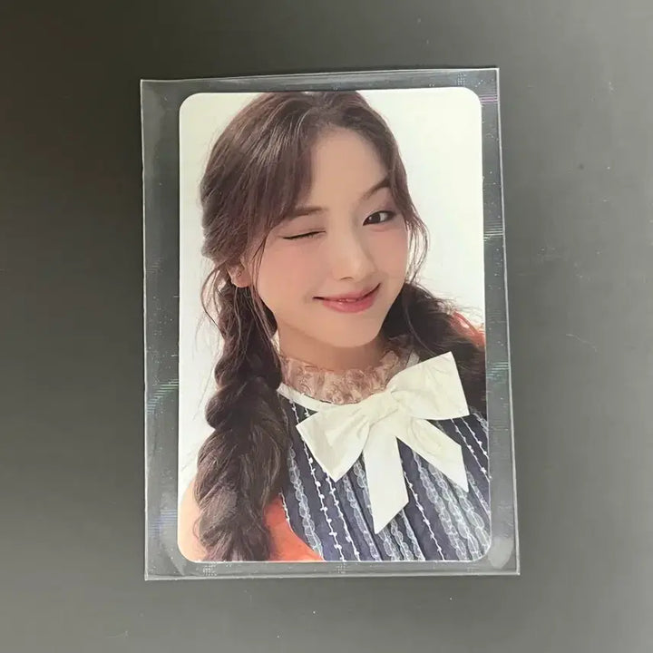 엔믹스 지우 포토카드