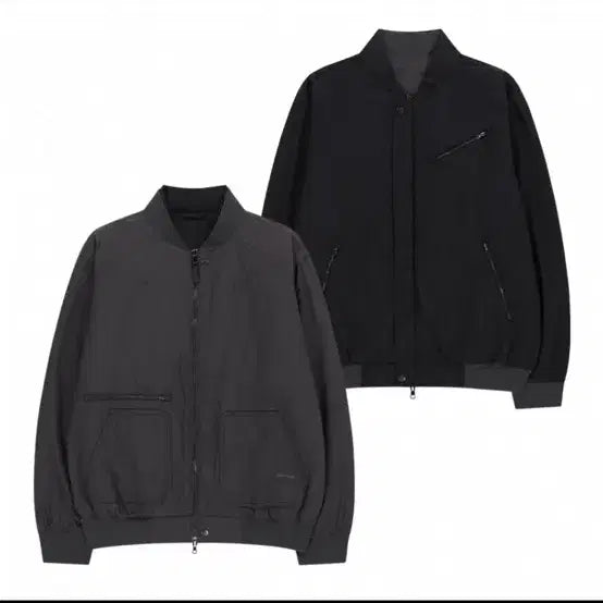 [BUNJANG] NODE LABS MA-1 Dark Gray Jacket / NODE LABS DEV:8 MA-1 다크그레이 M 실착1회