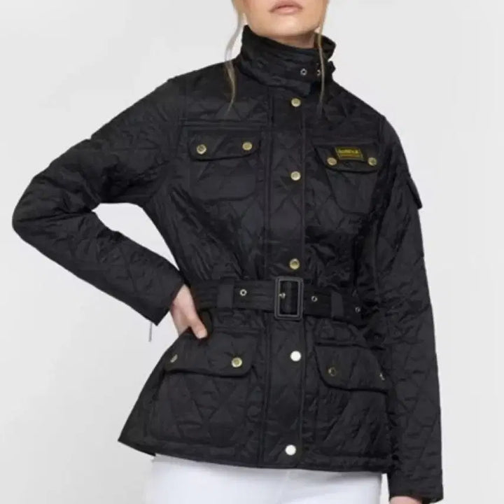 [BUNJANG] Unisex Barbour Quilted Jacket (Size 8) / 바버퀄팅자켓