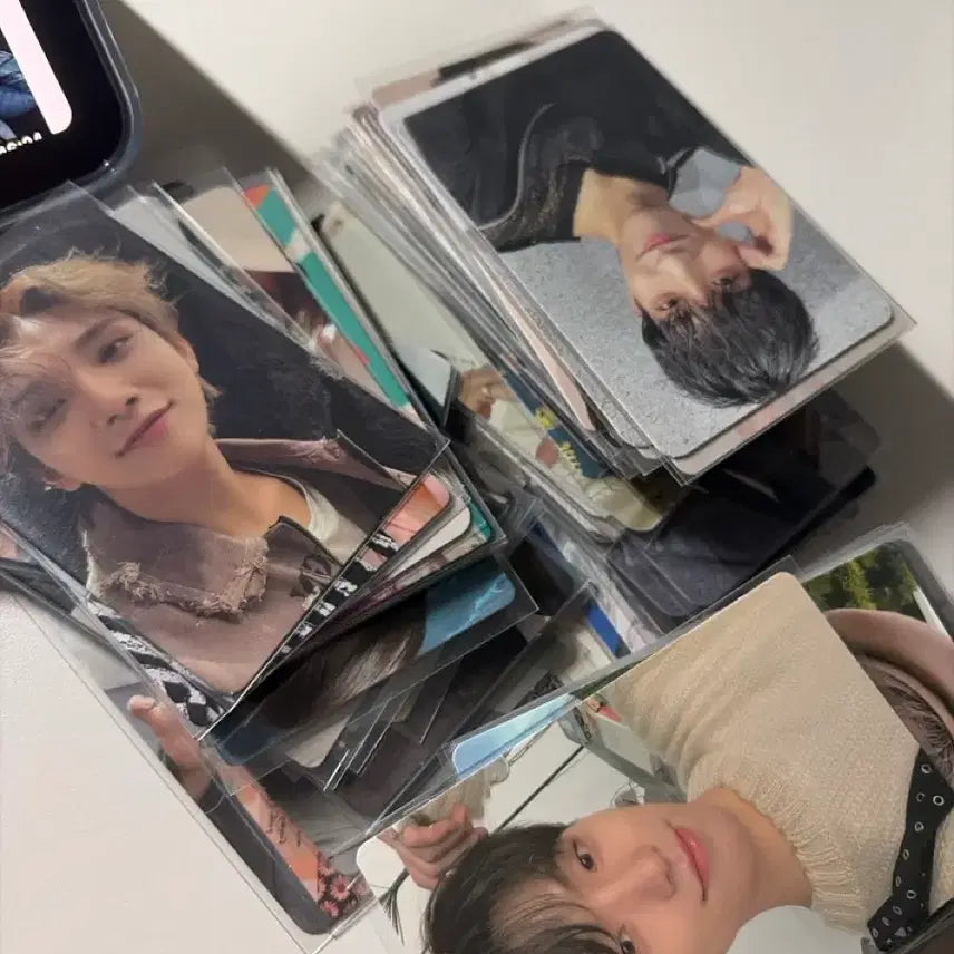 세븐틴 포카 94장