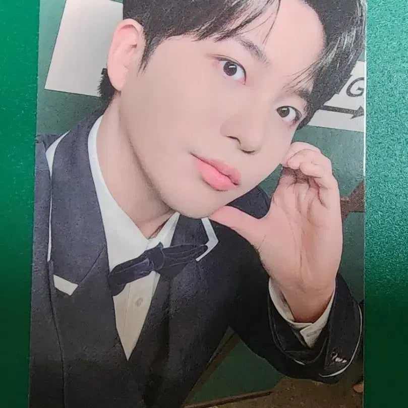 에이티즈 종호 포카