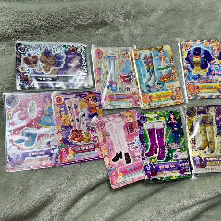 [BUNJANG] Aikatsu! Trading Cards Bundle Set / 아이엠스타 카드(사진9장) 일괄
