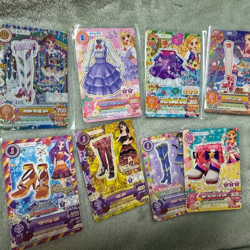 [BUNJANG] Aikatsu! Trading Cards Bundle Set / 아이엠스타 카드(사진9장) 일괄