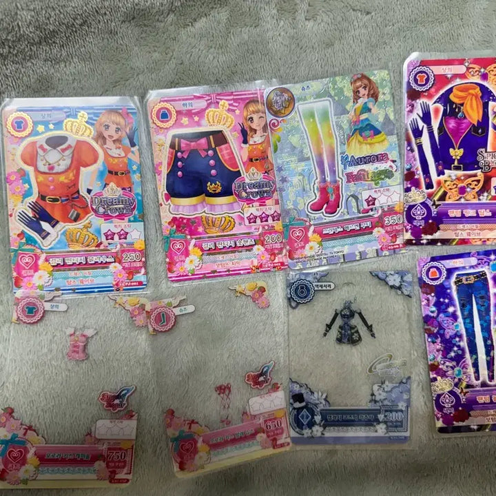 [BUNJANG] Aikatsu! Trading Cards Bundle Set / 아이엠스타 카드(사진9장) 일괄