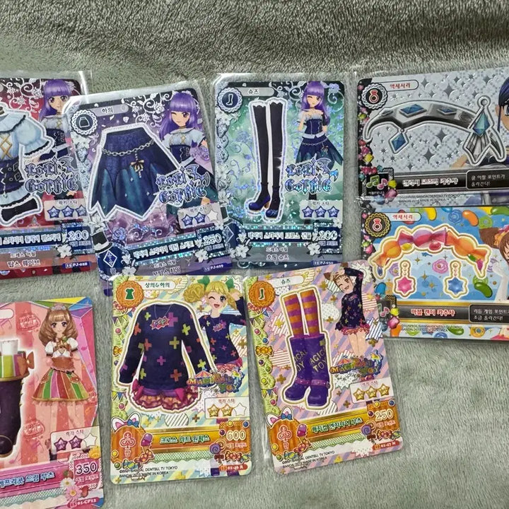 [BUNJANG] Aikatsu! Trading Cards Bundle Set / 아이엠스타 카드(사진9장) 일괄