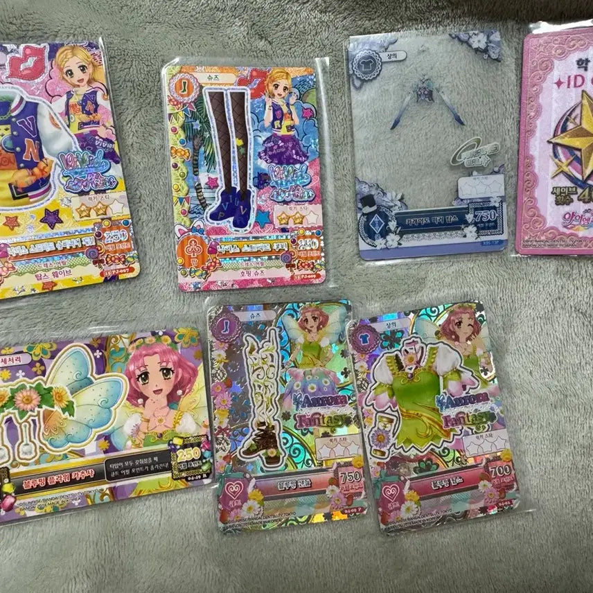 [BUNJANG] Aikatsu! Trading Cards Bundle Set / 아이엠스타 카드(사진9장) 일괄