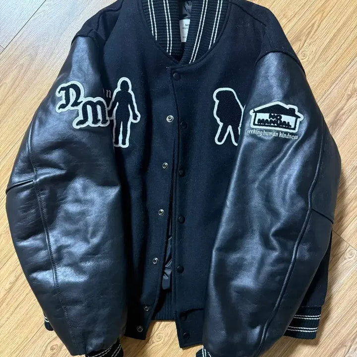 [BUNJANG] No.Manual Varsity Jacket / 노매뉴얼 바시티 자켓