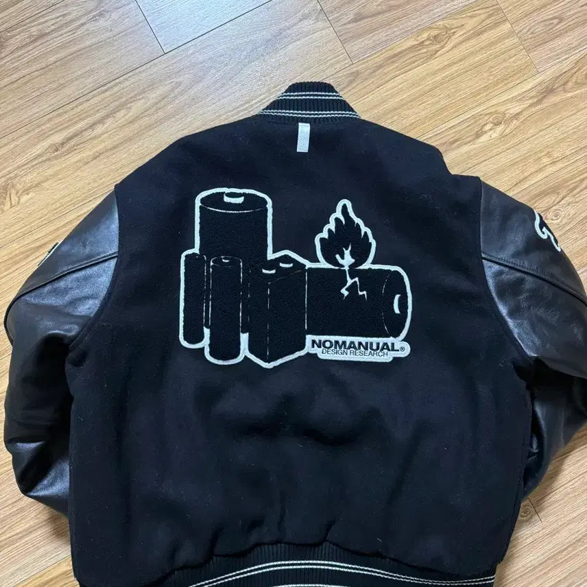 [BUNJANG] No.Manual Varsity Jacket / 노매뉴얼 바시티 자켓