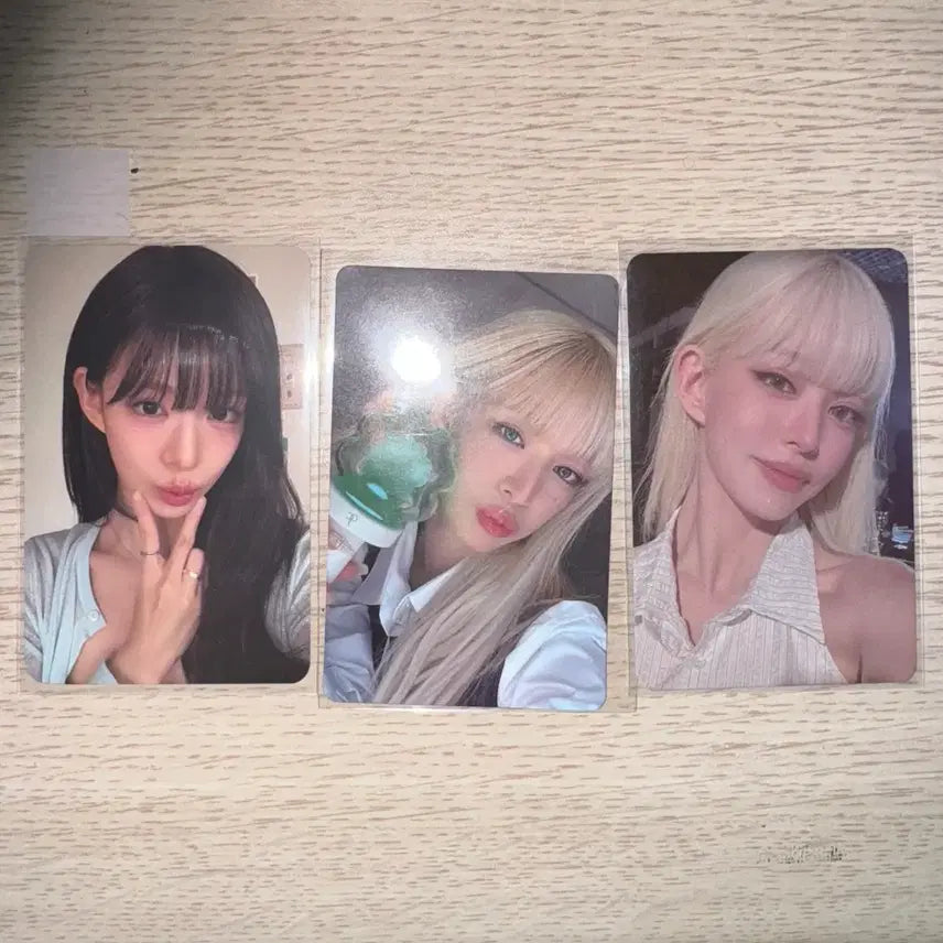 프로미스나인 이채영 포카 일괄