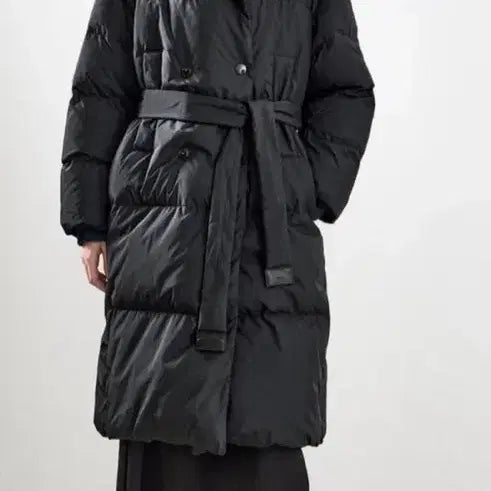 [BUNJANG] SYSTEM Belted Goose Down Padded Coat / 2025년 SYSTEM 시스템 벨티드 구스다운 패딩 55