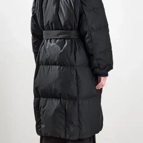 [BUNJANG] SYSTEM Belted Goose Down Padded Coat / 2025년 SYSTEM 시스템 벨티드 구스다운 패딩 55