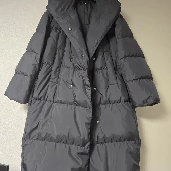 [BUNJANG] SYSTEM Belted Goose Down Padded Coat / 2025년 SYSTEM 시스템 벨티드 구스다운 패딩 55