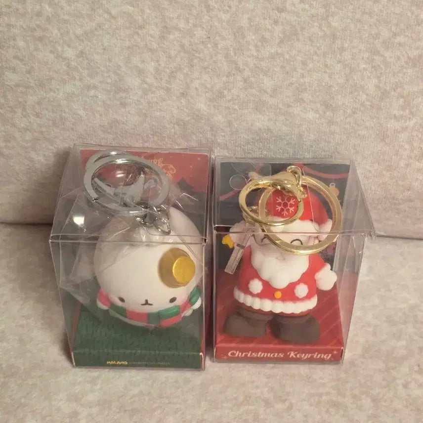 [BUNJANG] Molang Christmas Figure Keyring Bundle Set / 새상품) 인뽑사장들 주목! 몽땅다 일괄 몰랑이 크리스마스 피규어 키링 인