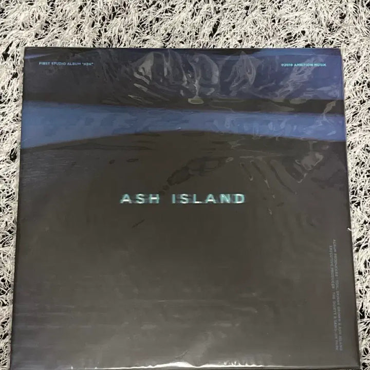 [BUNJANG] Ash Island 1st Album ASH LP / 애쉬 아일랜드 1집 앨범 ASH LP