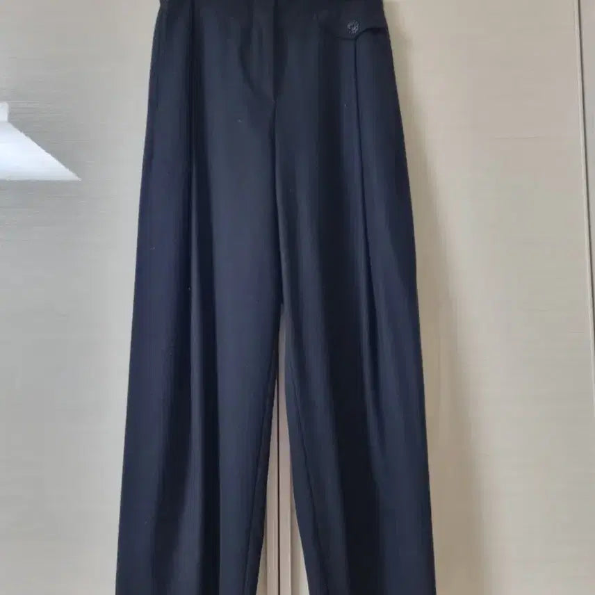 [BUNJANG] Wide Pants (Size 55) / 마인원턱와이드팬츠(55)