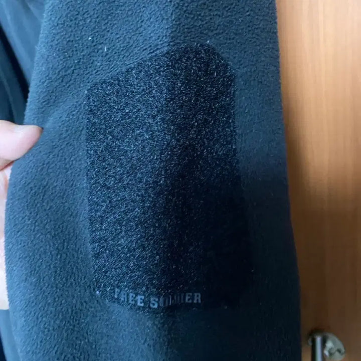 [BUNJANG] FREE SOLDIER Fleece Half-Zip / [FREE SOLDIER] 프리솔져 플리스 하프집업 L사이즈