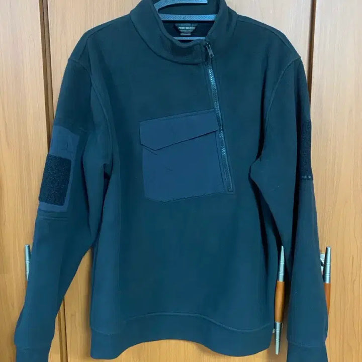 [BUNJANG] FREE SOLDIER Fleece Half-Zip / [FREE SOLDIER] 프리솔져 플리스 하프집업 L사이즈