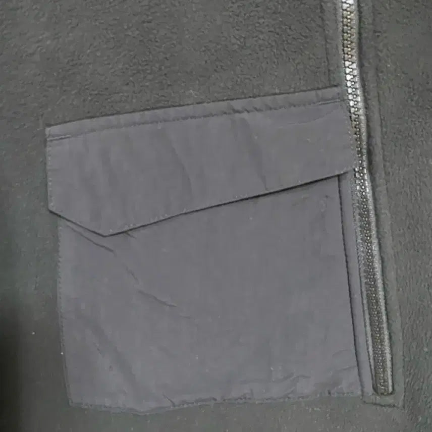 [BUNJANG] FREE SOLDIER Fleece Half-Zip / [FREE SOLDIER] 프리솔져 플리스 하프집업 L사이즈