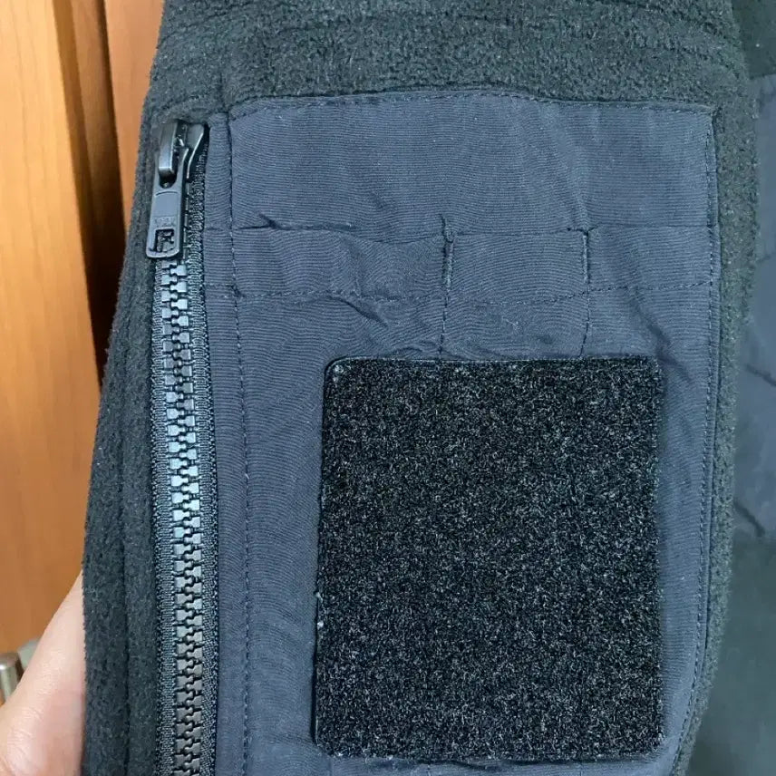 [BUNJANG] FREE SOLDIER Fleece Half-Zip / [FREE SOLDIER] 프리솔져 플리스 하프집업 L사이즈