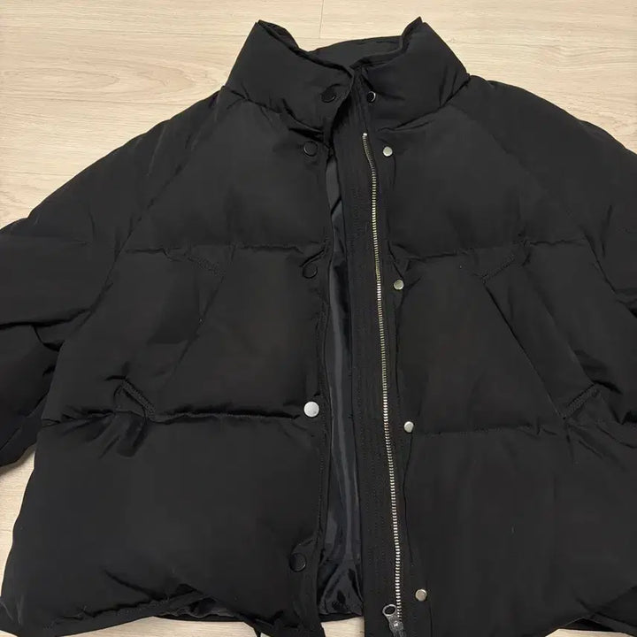 [BUNJANG] Nothing Written Crop Puffer / 낫띵리튼 크롭 푸퍼