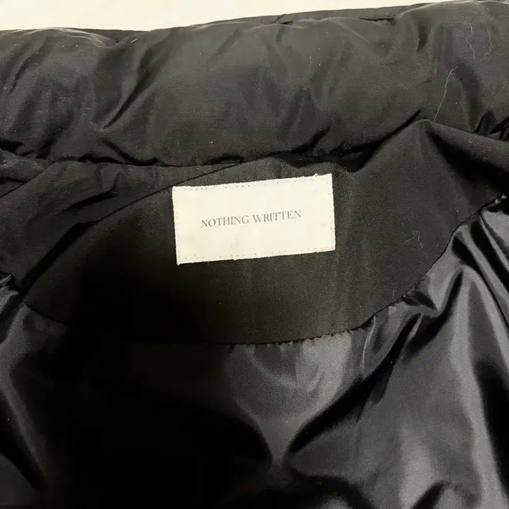 [BUNJANG] Nothing Written Crop Puffer / 낫띵리튼 크롭 푸퍼