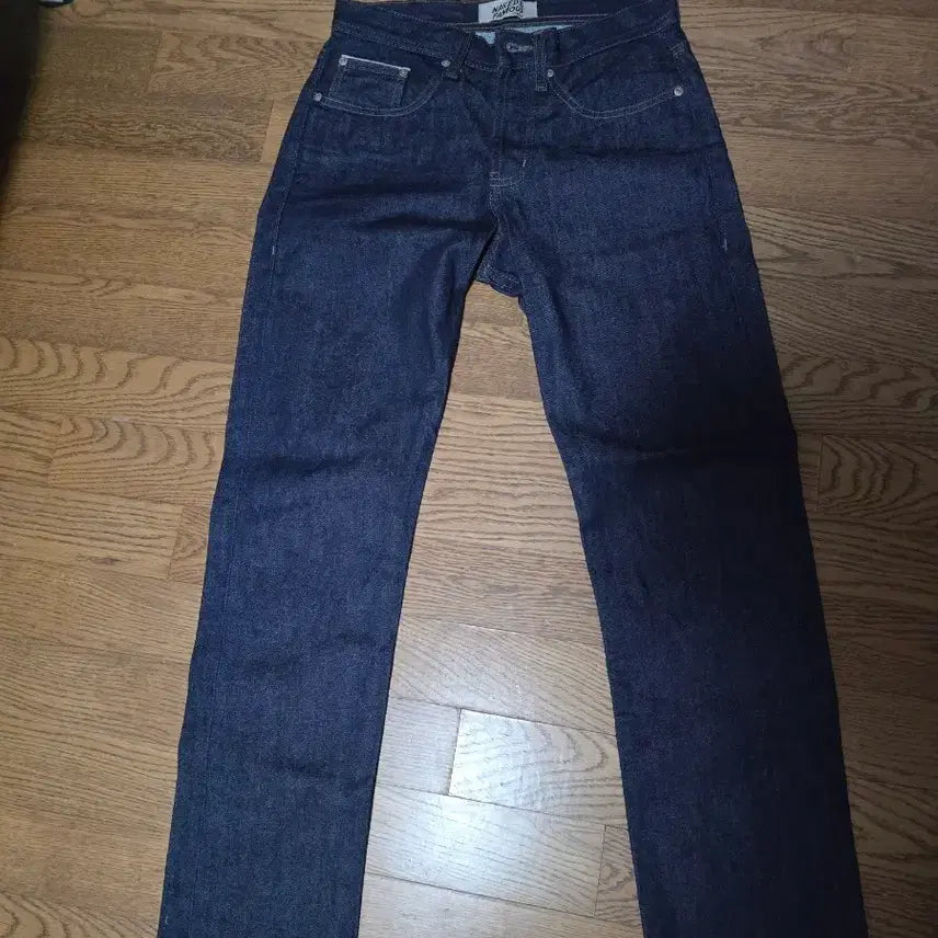 [BUNJANG] Naked & Famous Weird Guy Milk Selvedge Jeans / 네이키드앤페이머스 위어드가이 밀크 28 팝니다
