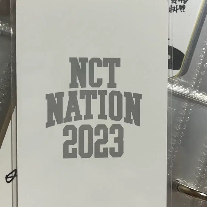 NCT nation 네이션 정우 포카 양도